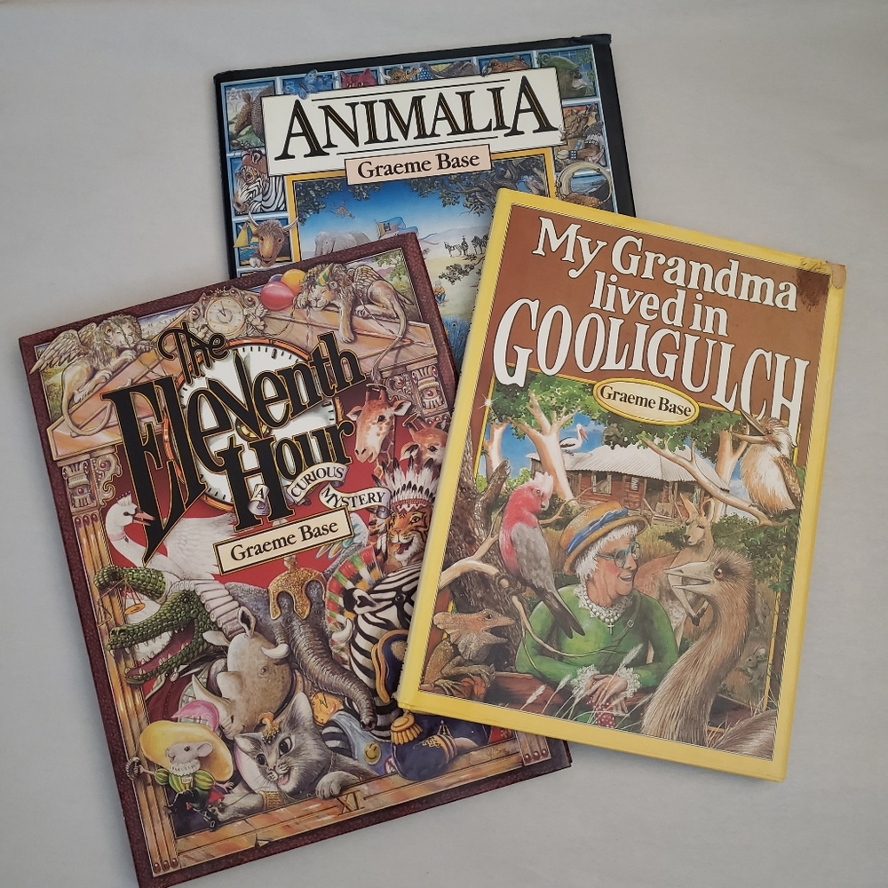 Graeme Base Books